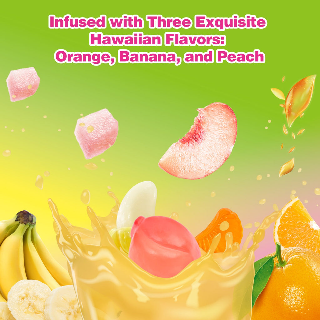 Peelerz - Peelable Gummy(New Mix Flavor - Peach+Orange+Banana)- 608g