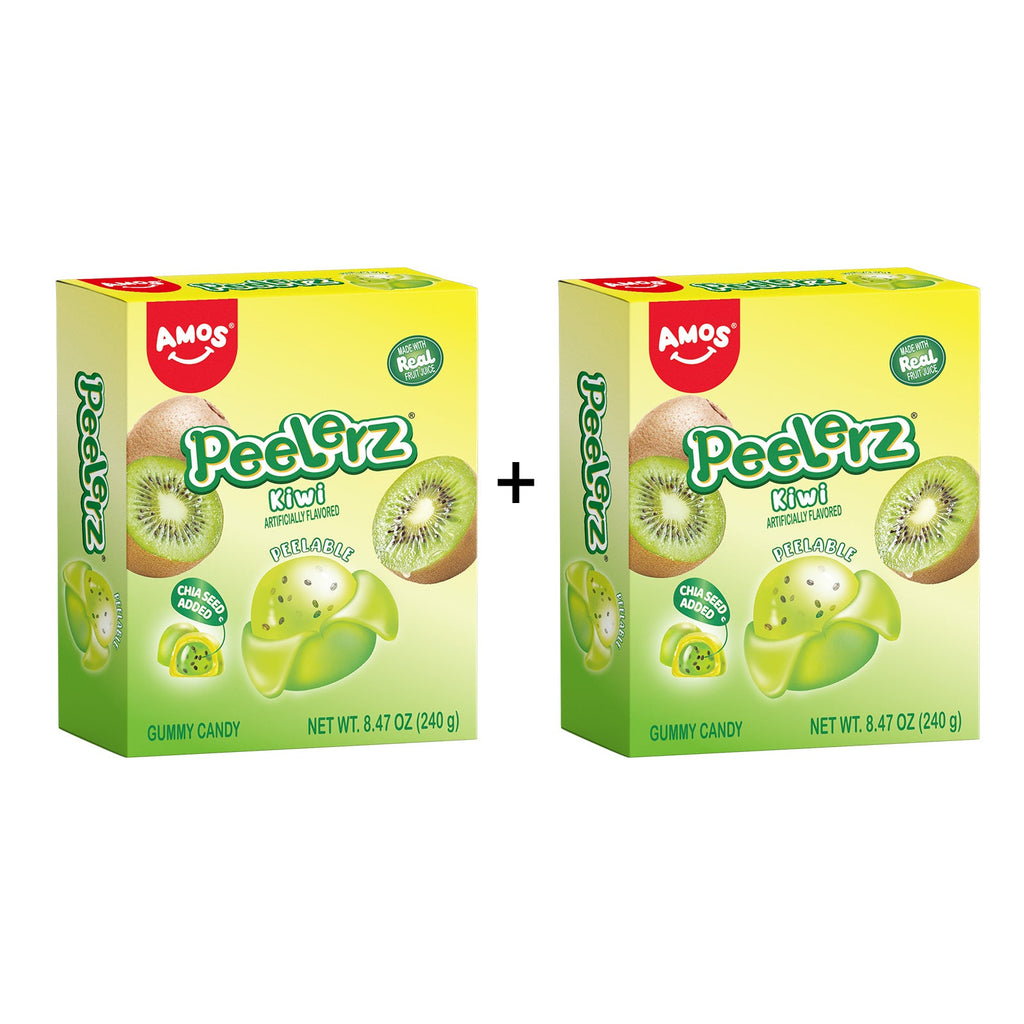 Peelerz - Peelable Gummy Kiwi Flavor - 240g