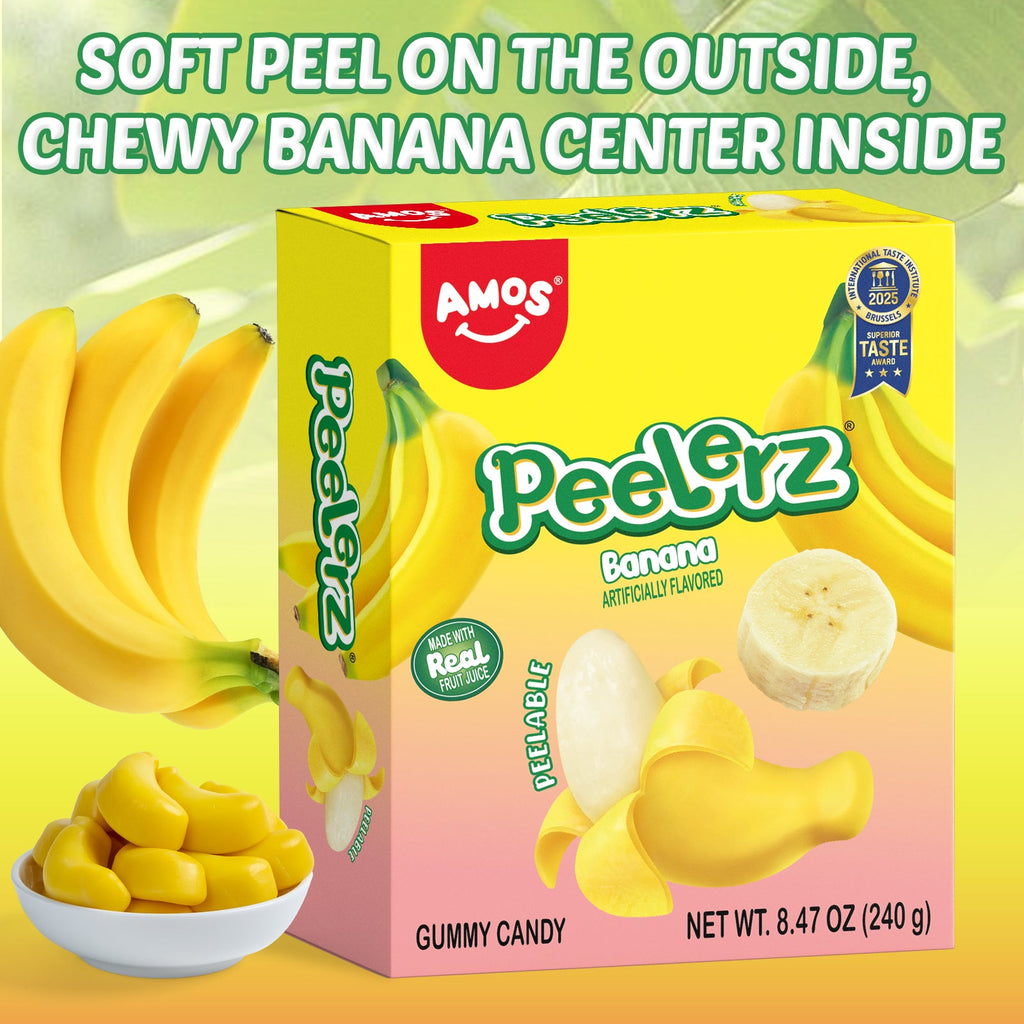 Peelerz - Peelable Gummy Banana Flavor - 240g