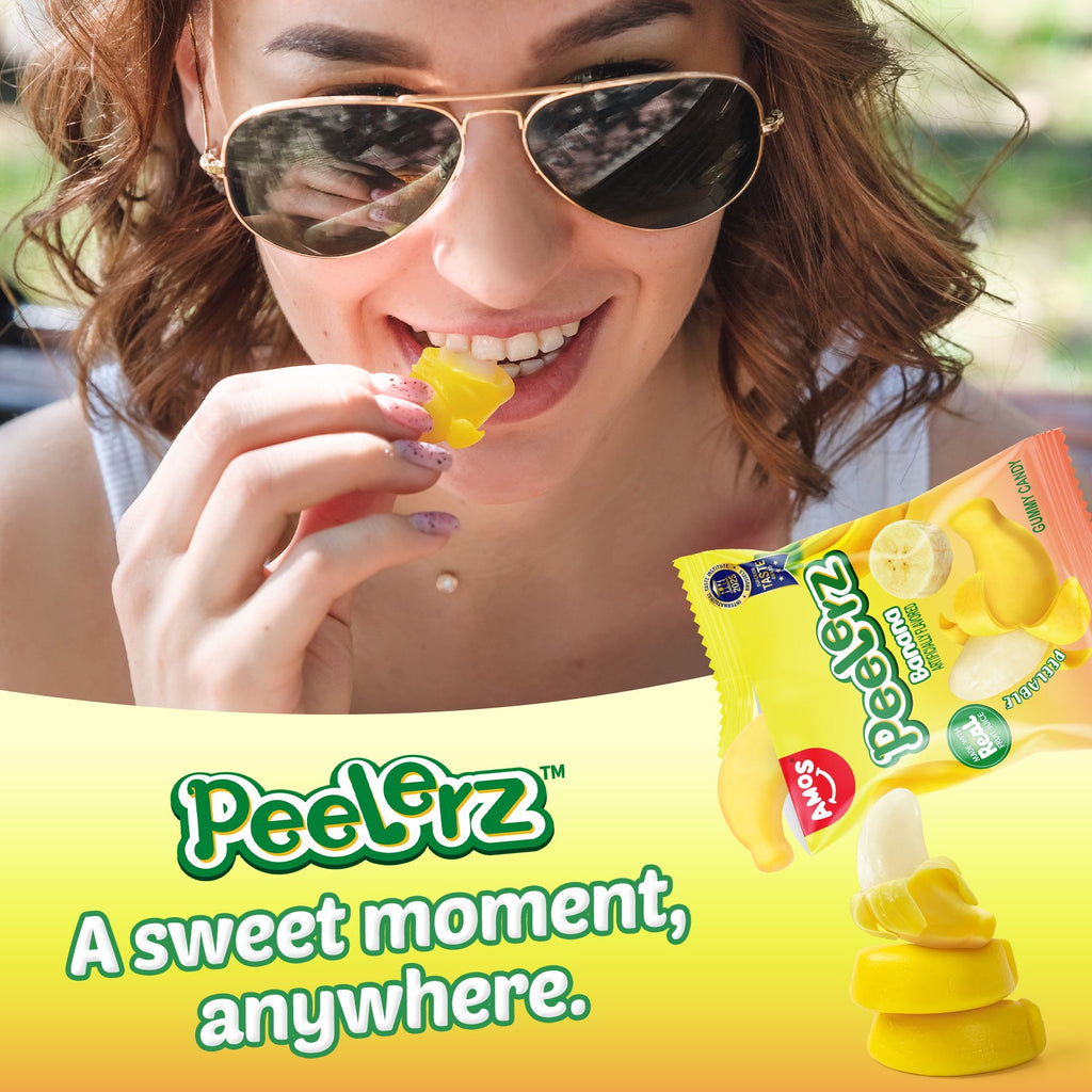 Peelerz - Peelable Gummy Banana Flavor - 240g
