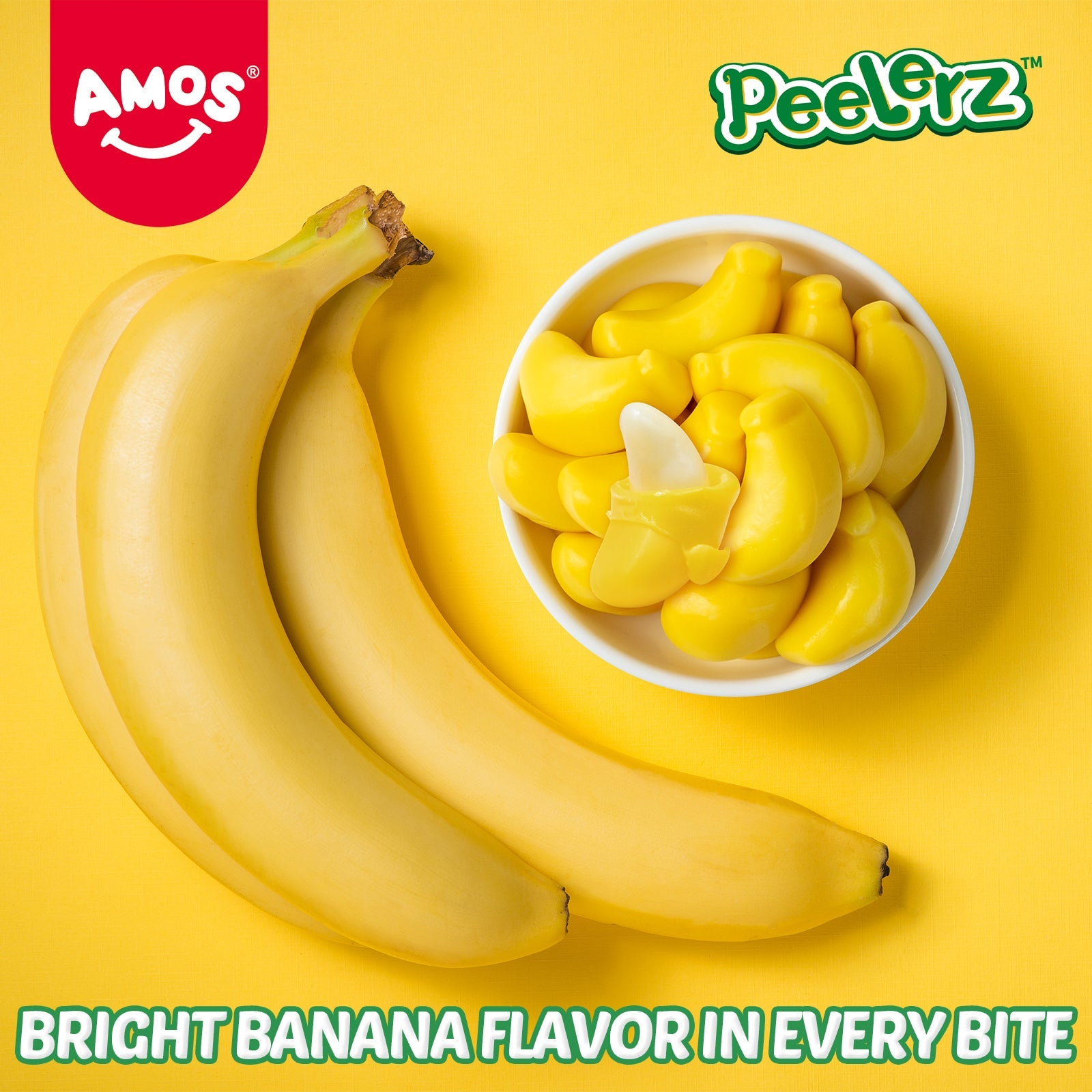 Peelerz - Peelable Gummy Banana Flavor - 240g