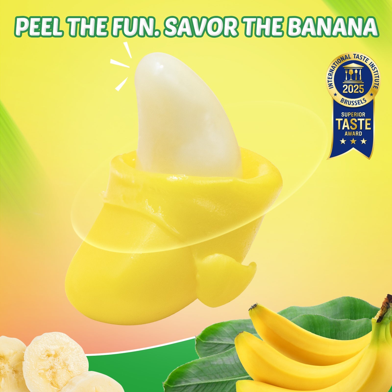 Peelerz - Peelable Gummy Banana Flavor - 240g