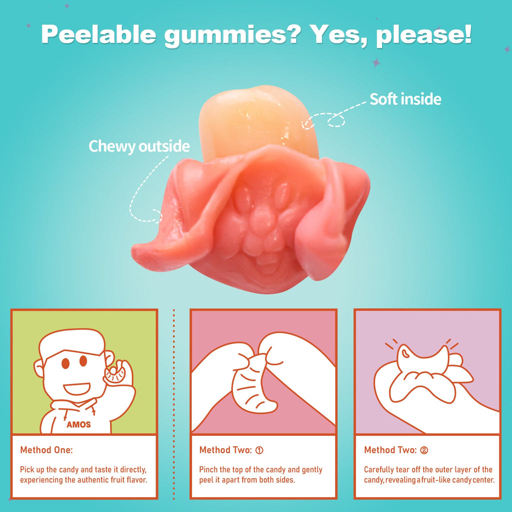 Peelerz - Peelable Gummy Easter Egg - 2.12oz