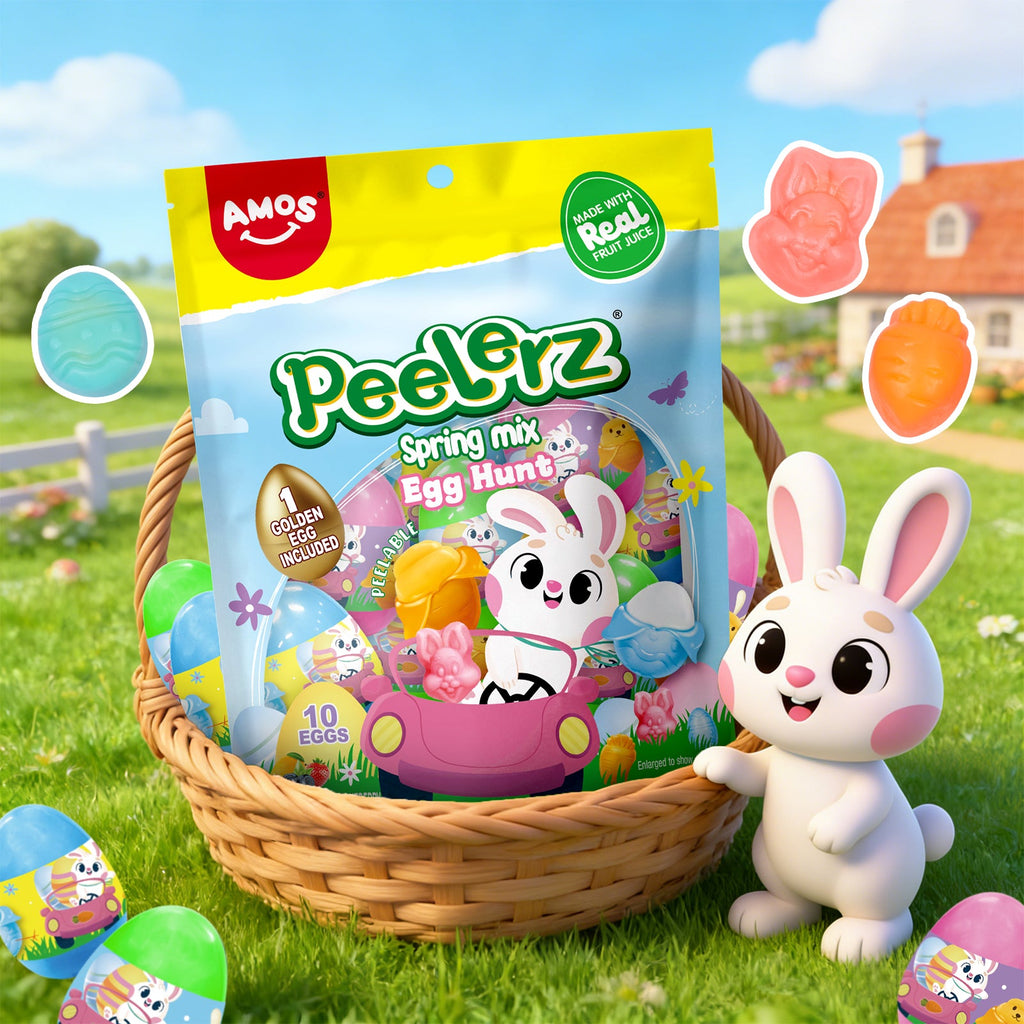 Peelerz - Peelable Gummy Easter Egg - 2.12oz
