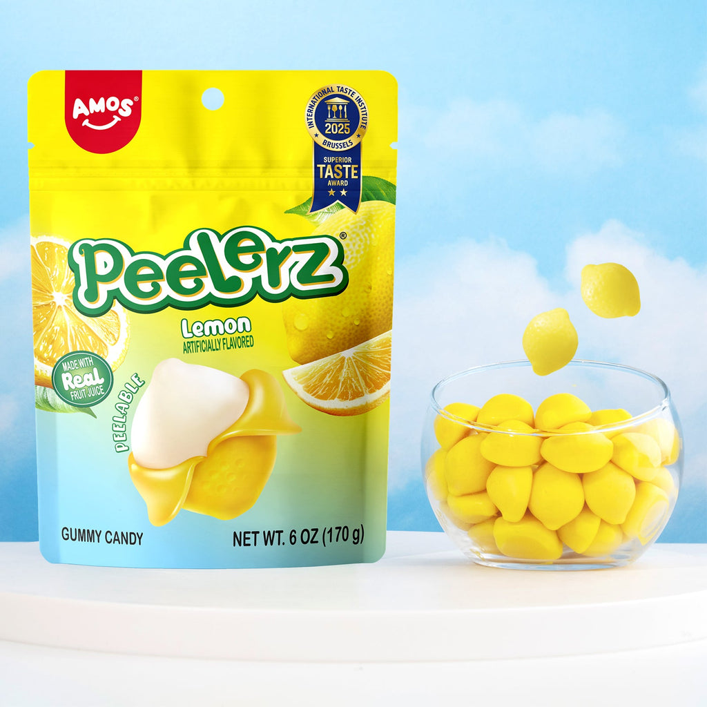 Peelerz - Peelable Gummy Lemon Flavor - 6oz