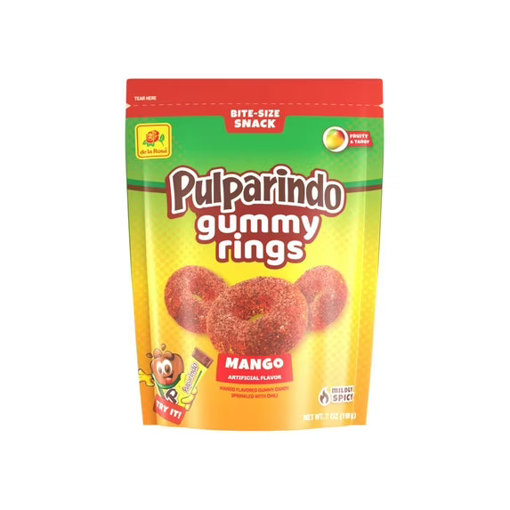 Pulparindo Rings - Mango