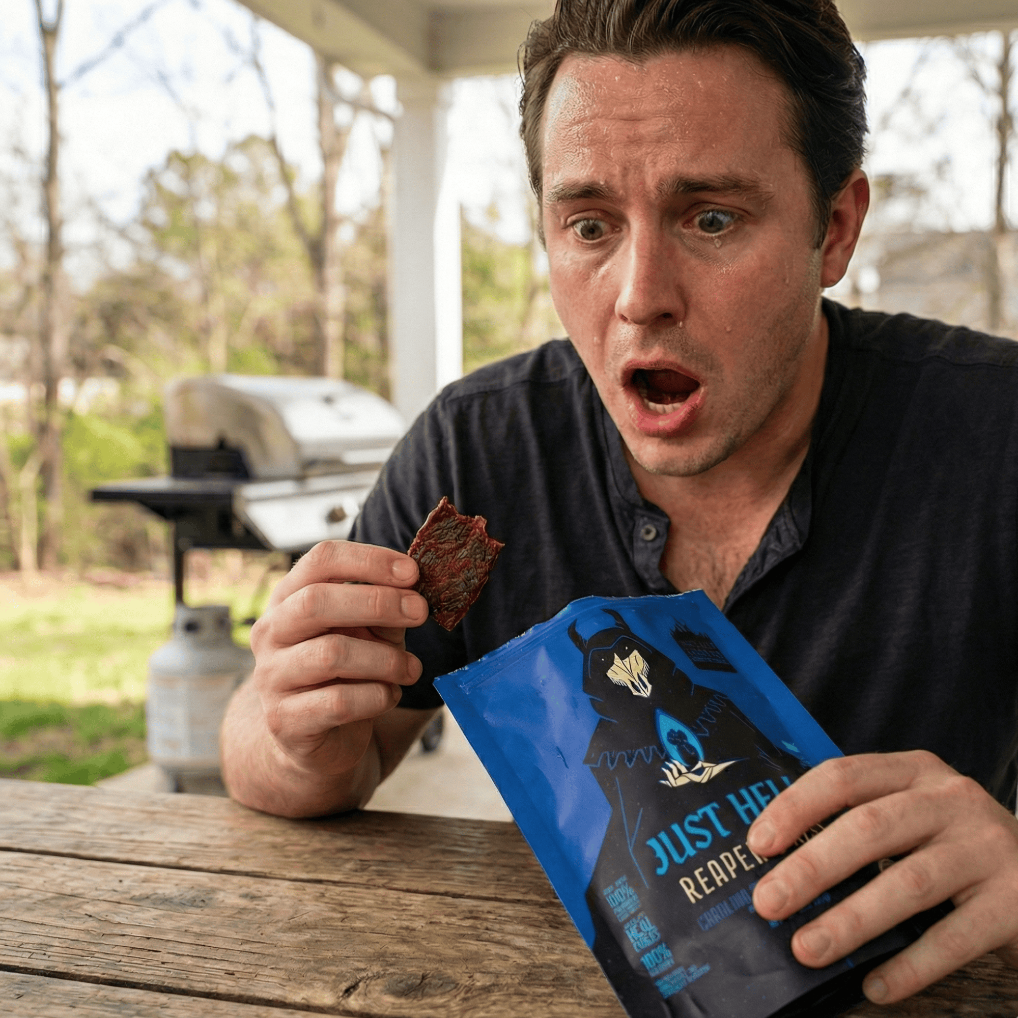 JUST HELL - SUPER SPICY JERKY 3-PACK