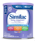Similac Total Comfort Infant Formula, 12.6-oz Can