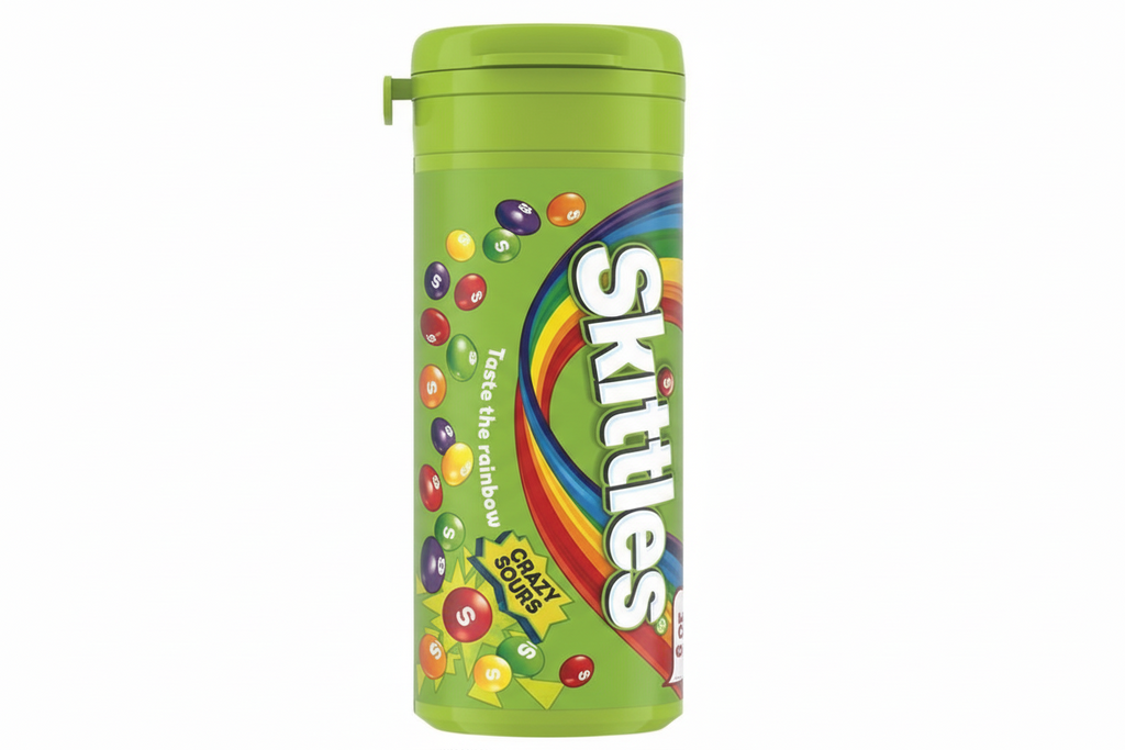 Exotic Skittle Tubes 30g