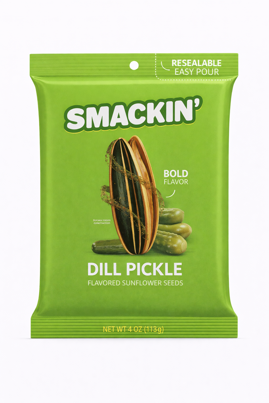 Smackin' Sunflower Seeds 4oz Bags