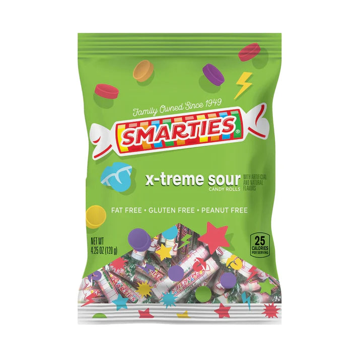 Smarties - X~treme Sour