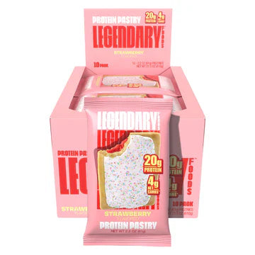 Legendary Protein Pastry - Strawberry