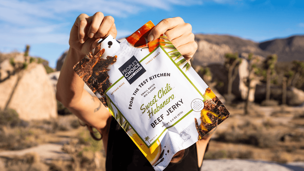 TEST KITCHEN - SWEET CHILI HABANERO BEEF JERKY