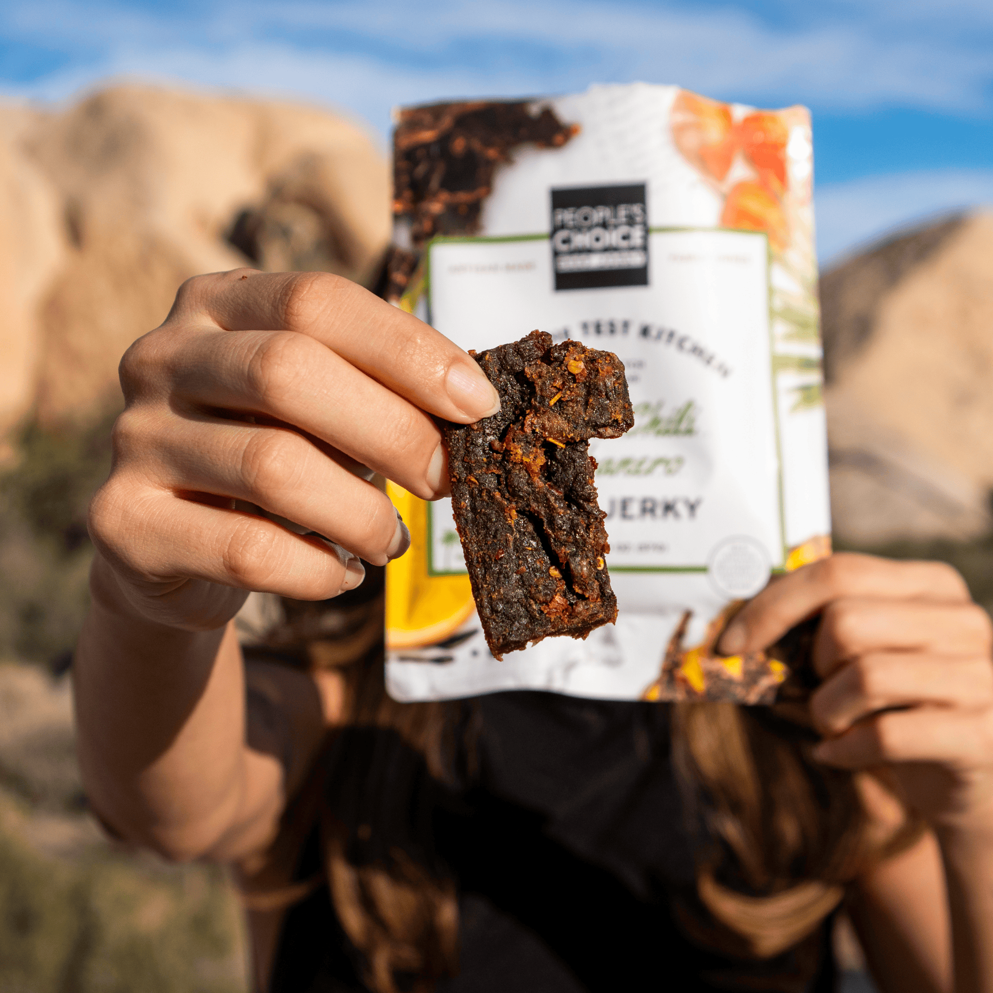 TEST KITCHEN - SWEET CHILI HABANERO BEEF JERKY