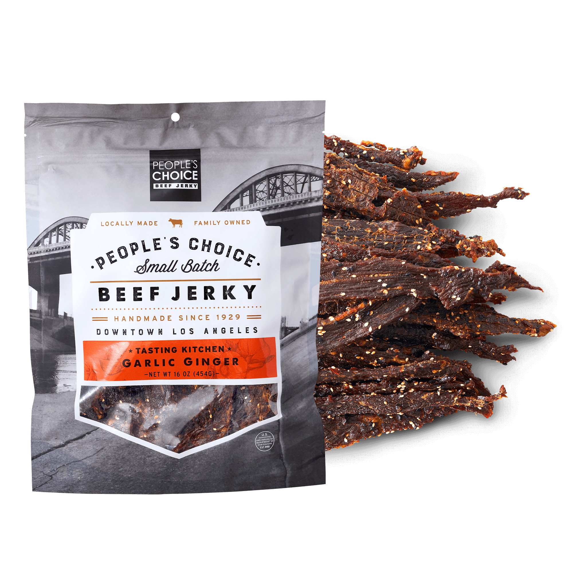 TEST KITCHEN - GARLIC GINGER BEEF JERKY