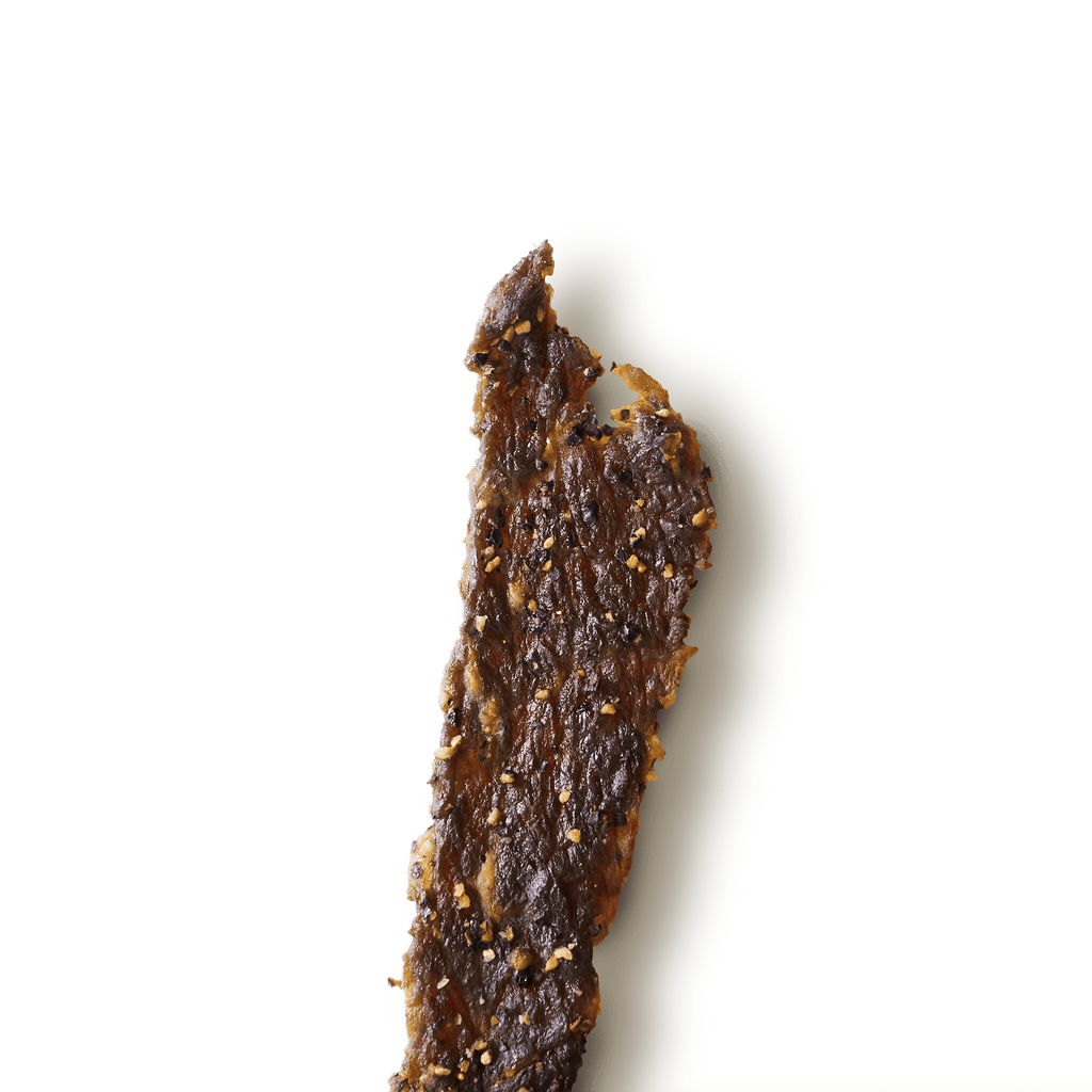 TEST KITCHEN - COWBOY PEPPERED BEEF JERKY