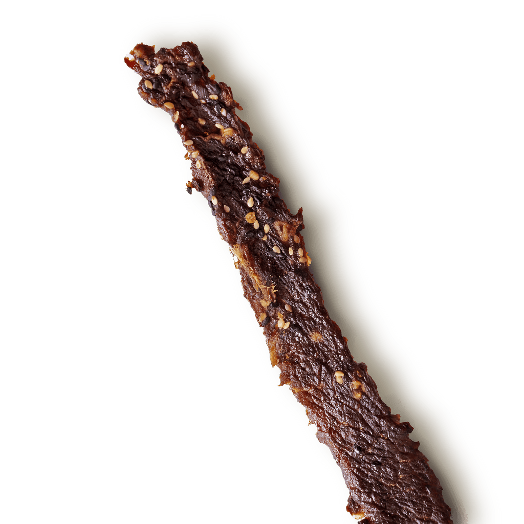 TEST KITCHEN - GARLIC GINGER BEEF JERKY