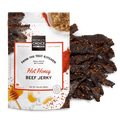 TEST KITCHEN - HOT HONEY BEEF JERKY