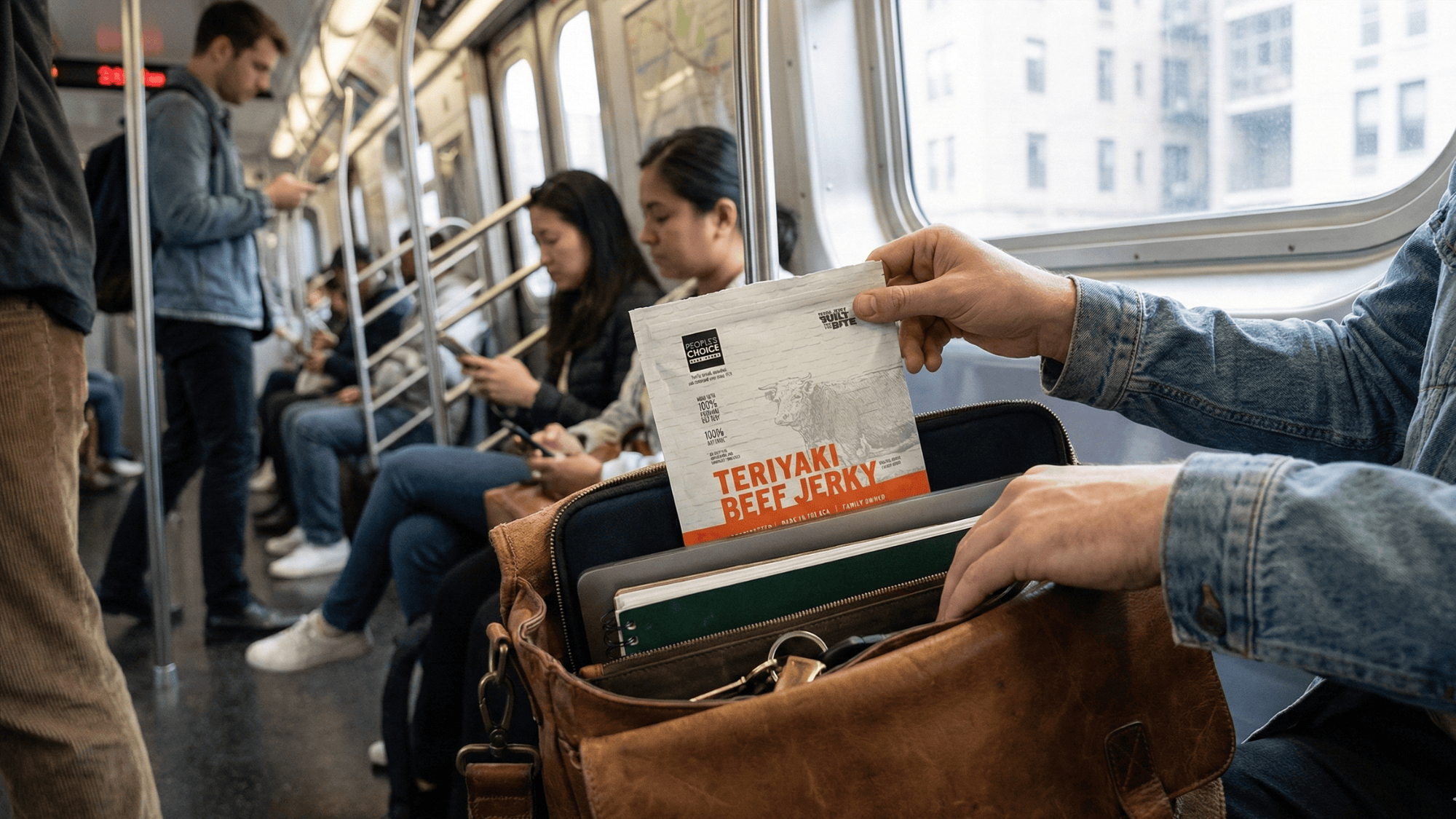 CLASSIC - TERIYAKI BEEF JERKY