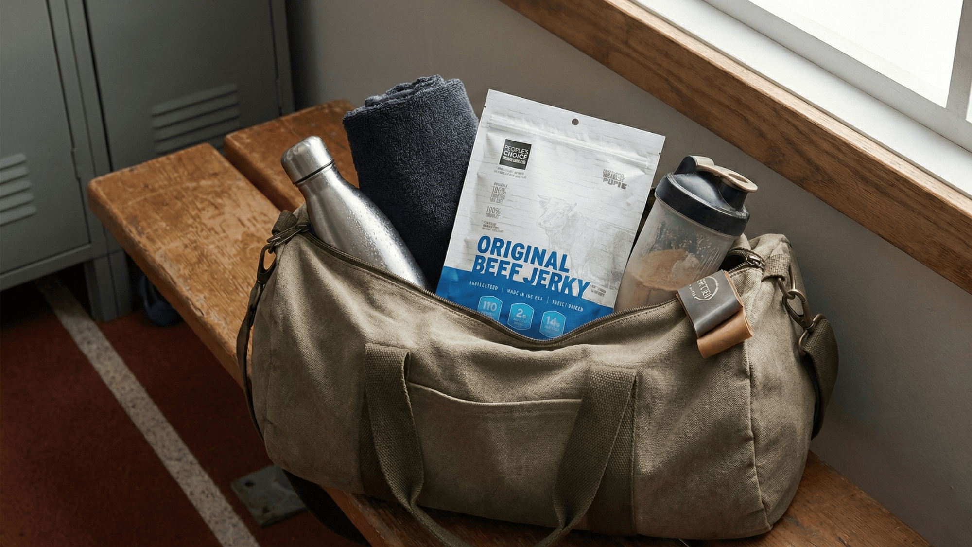 CLASSIC - ORIGINAL BEEF JERKY