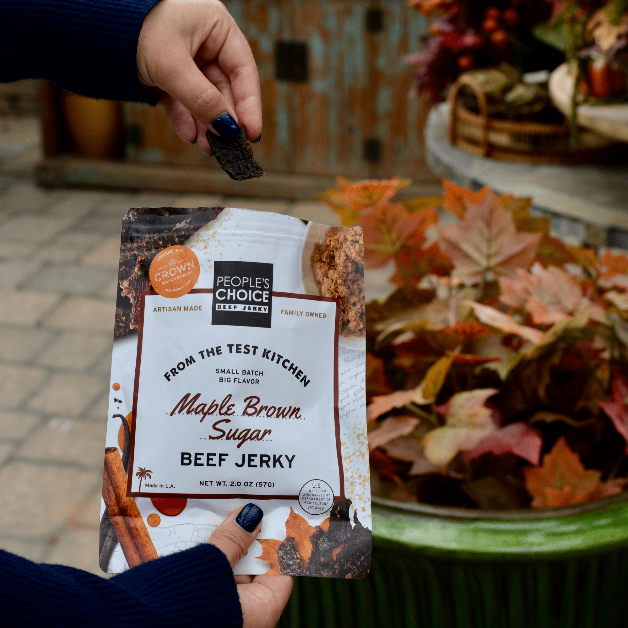 TEST KITCHEN - MAPLE BROWN SUGAR BEEF JERKY