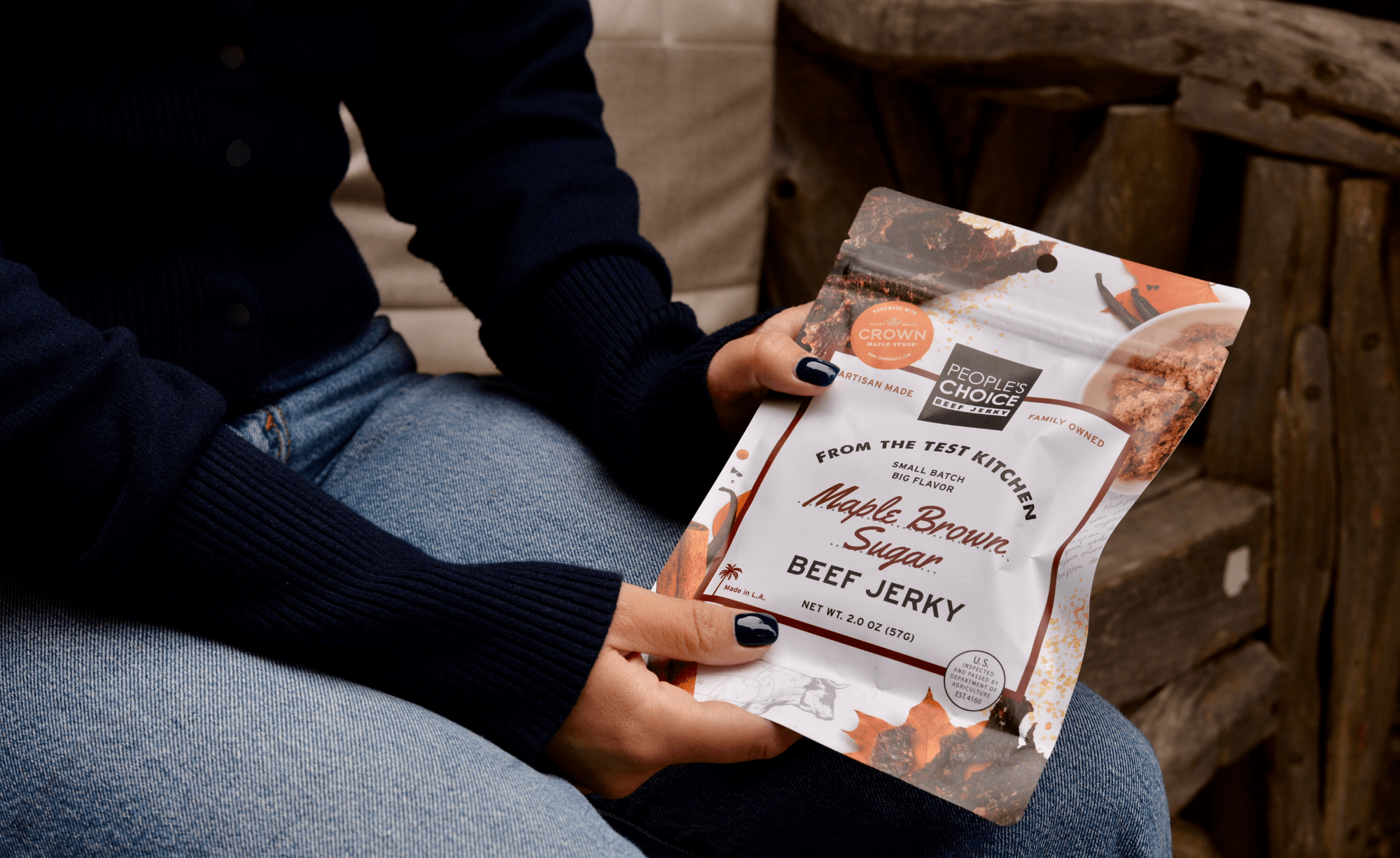 TEST KITCHEN - MAPLE BROWN SUGAR BEEF JERKY