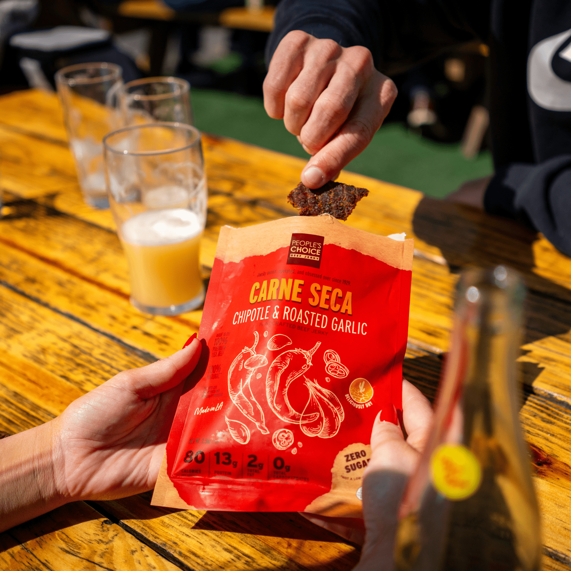 CARNE SECA - CHIPOTLE & ROASTED GARLIC