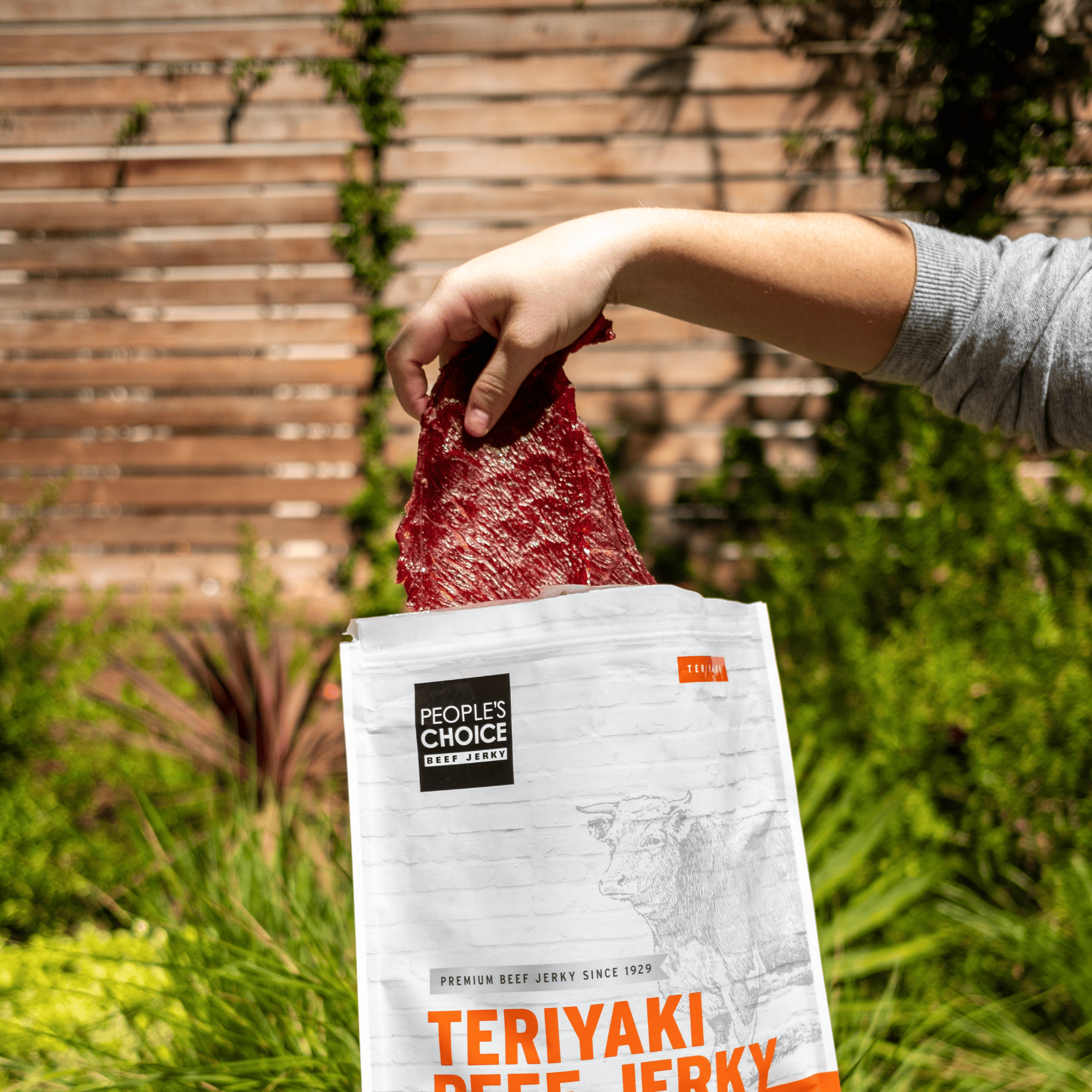 CLASSIC - TERIYAKI BEEF JERKY