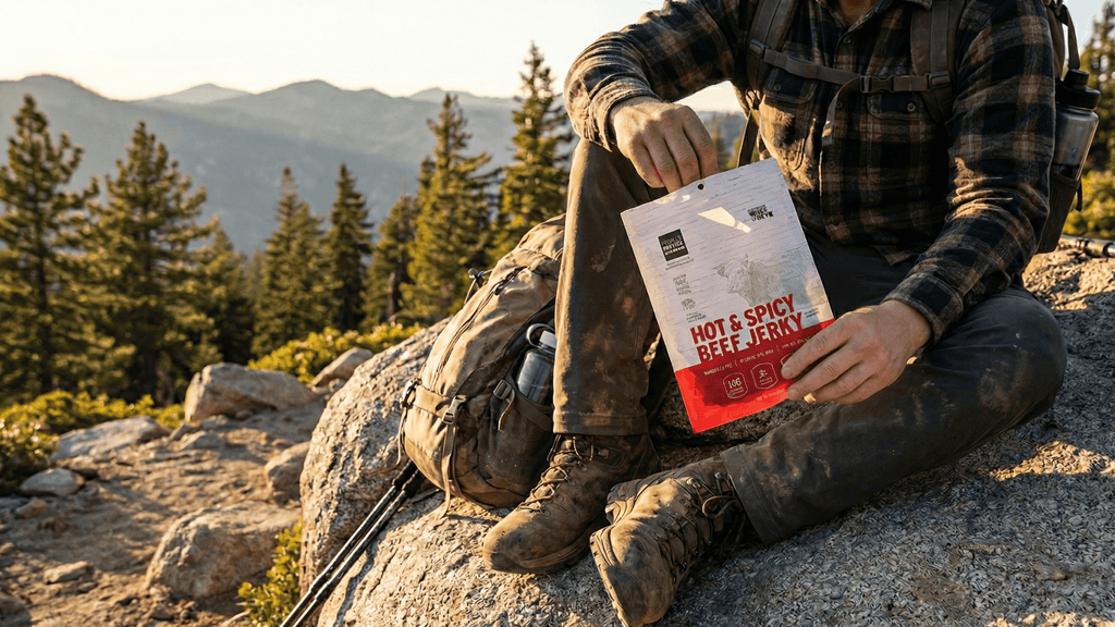 CLASSIC - HOT & SPICY BEEF JERKY