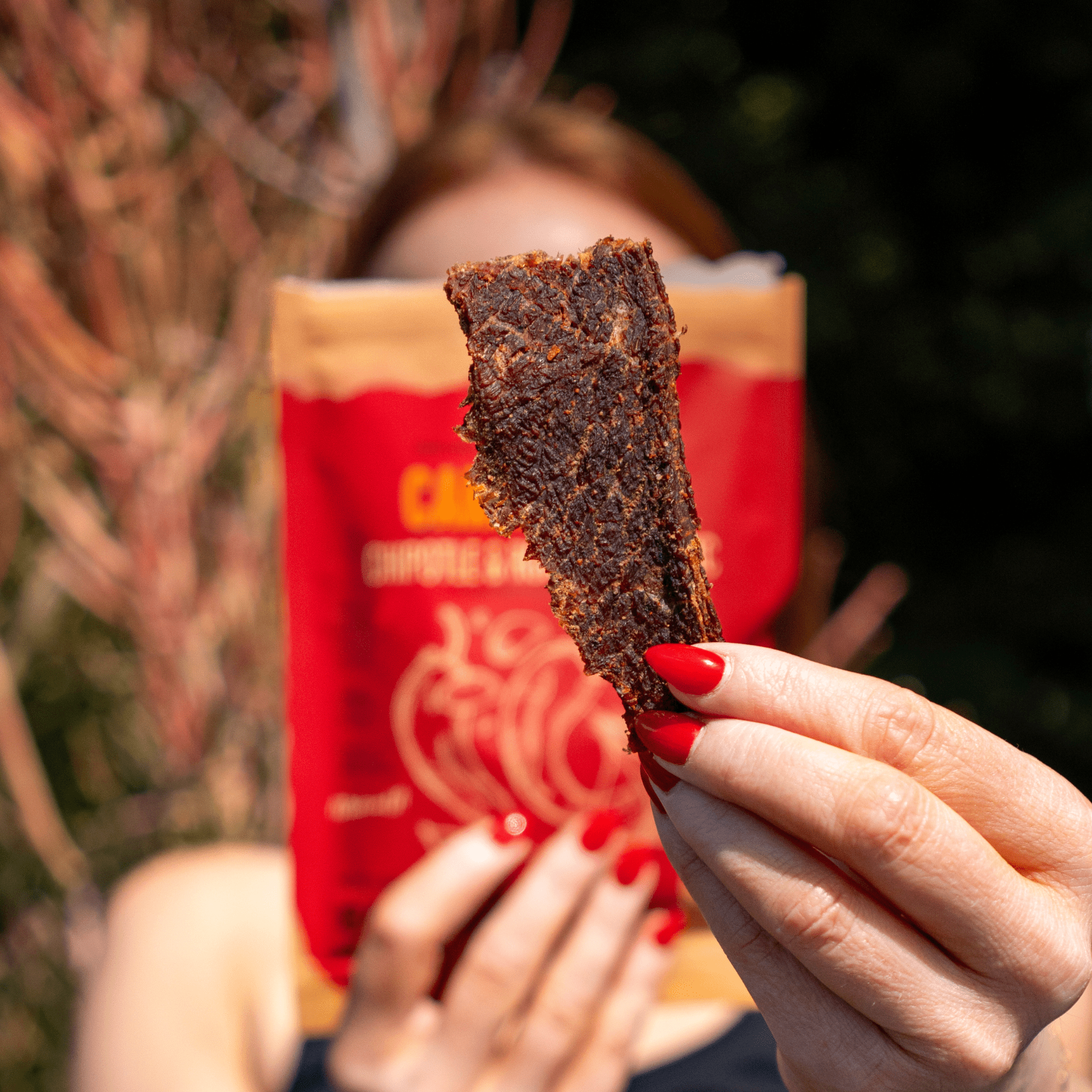 CARNE SECA - CHIPOTLE & ROASTED GARLIC