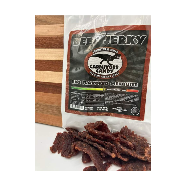 CARNIVORE CANDY Barbecue Mesquite