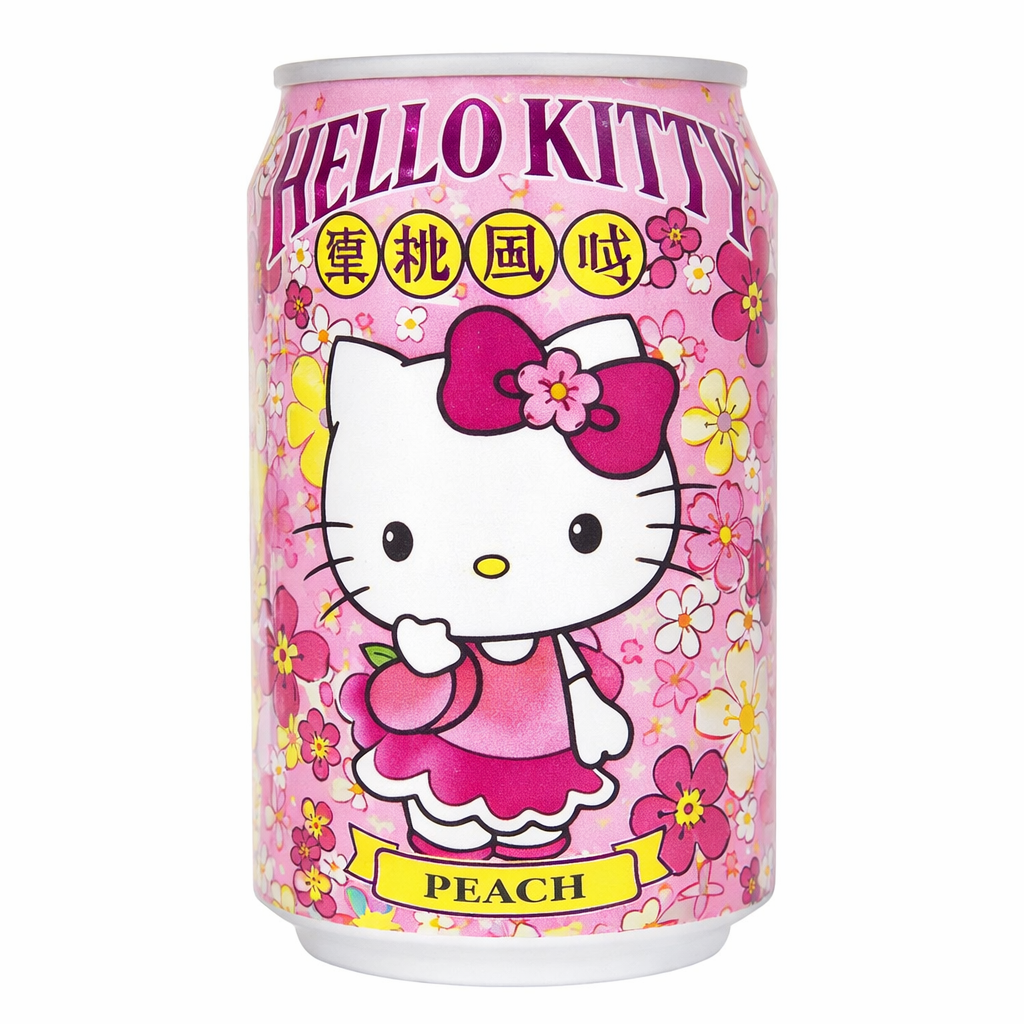 Hello Kitty and Kuromi