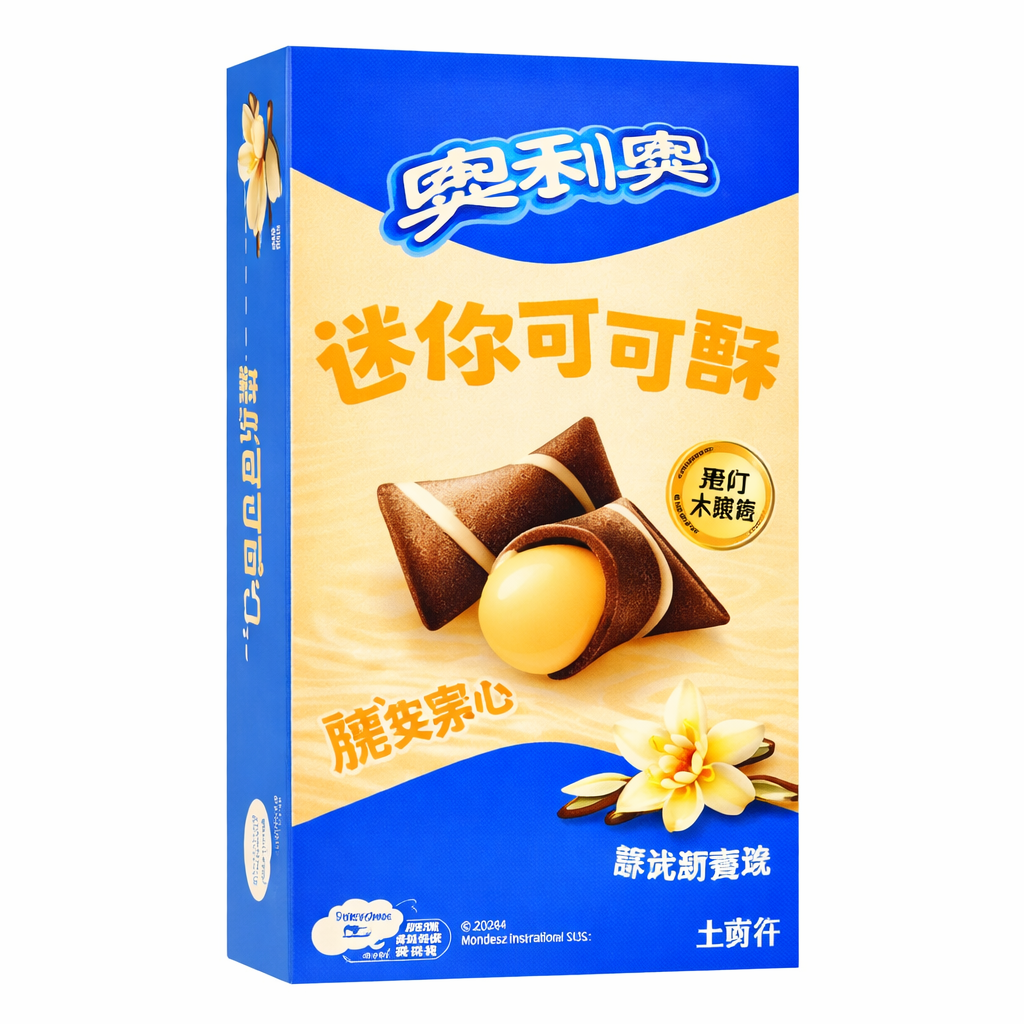 Exotic Oreo Mini Cocoa Crisp