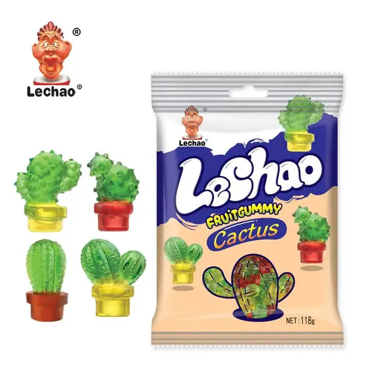 Lechao Candy 3D Gummies 118G