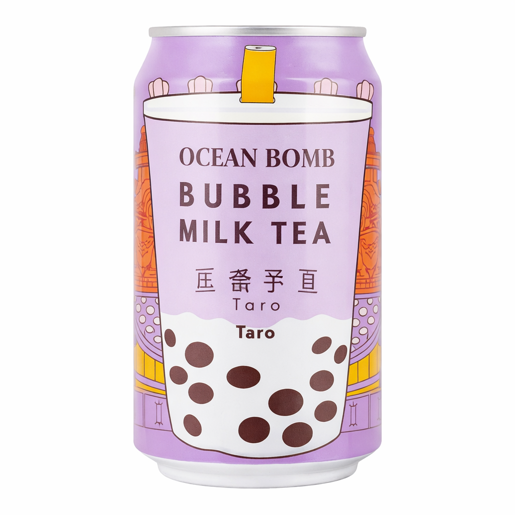 Ocean Bomb Boba Milk Tea