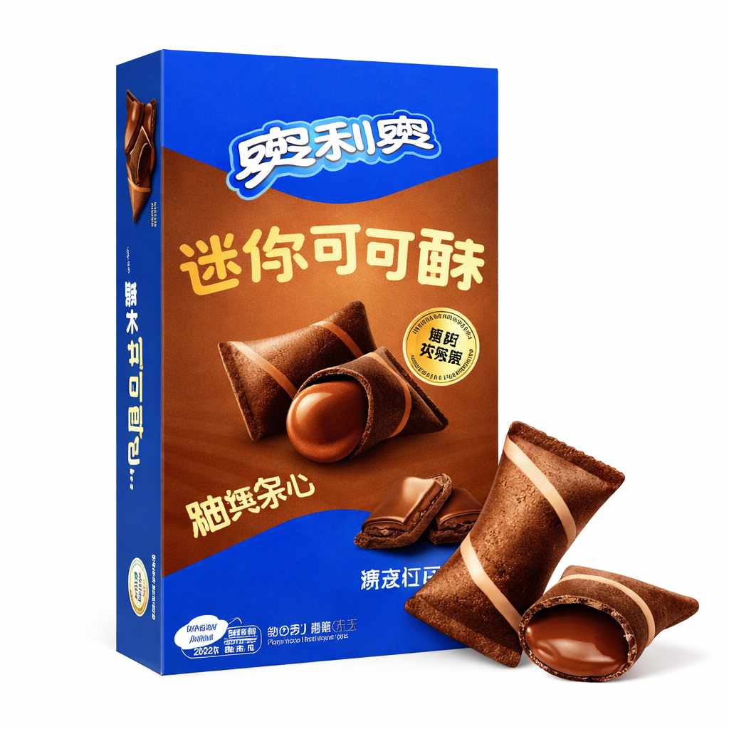 Exotic Oreo Mini Cocoa Crisp