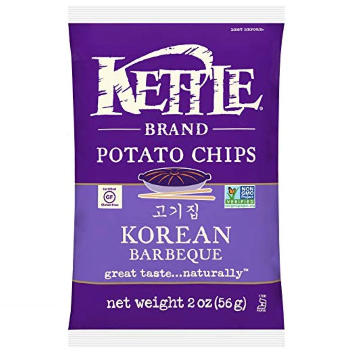 Kettle Chips - Korean BBQ