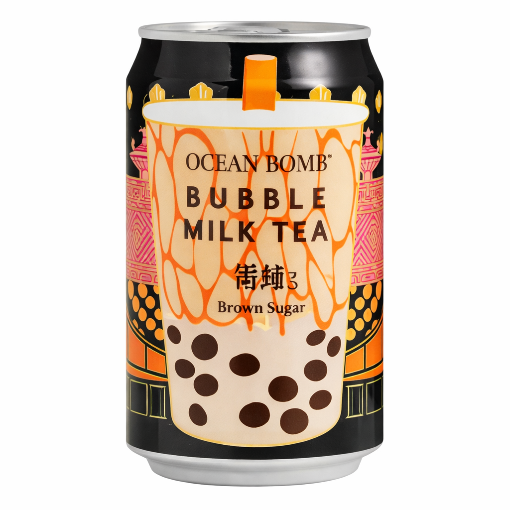 Ocean Bomb Boba Milk Tea