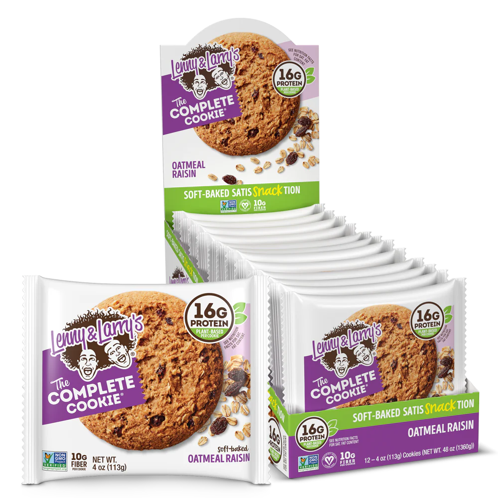 Lenny & Larry's - Oatmeal Raisin