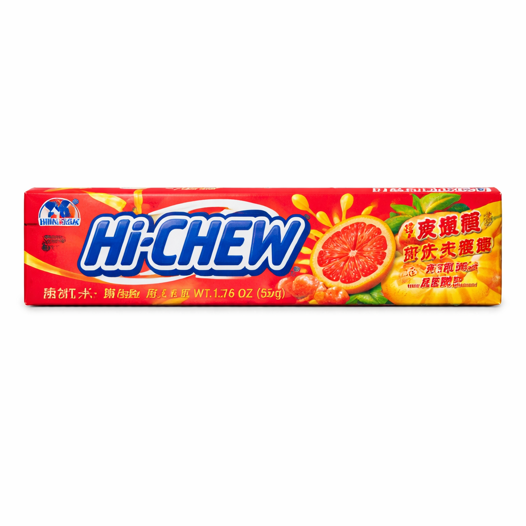 Exotic Hi-CHEW Flavors
