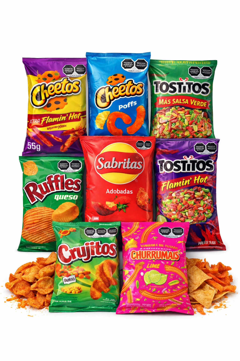 Sabritas Mexican Chips