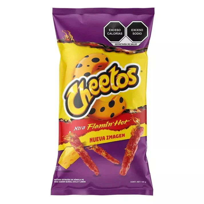 Cheetos - Xtra Flamin’ Hot