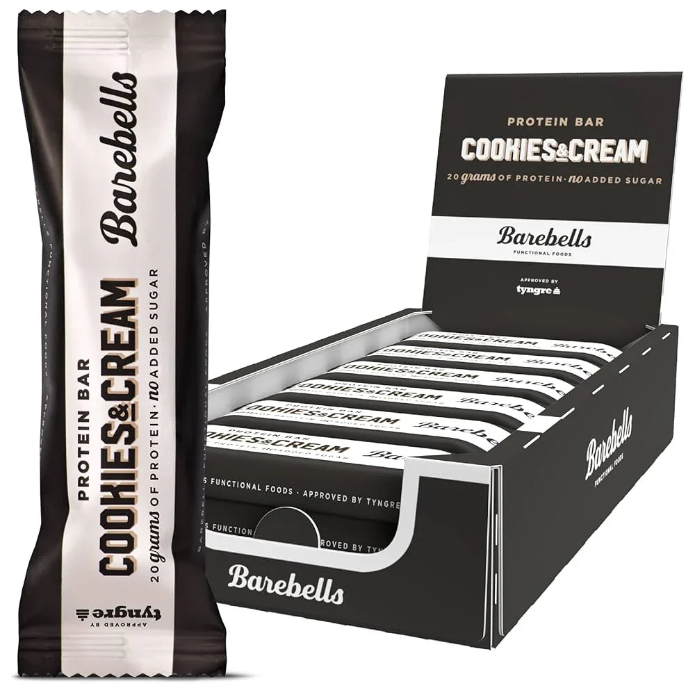 Barebells Protien Bar- Cookies & Cream
