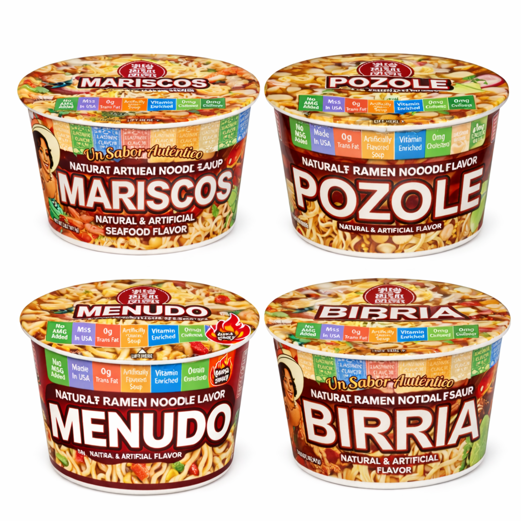 Viva Mexico Instant Ramen Noodle