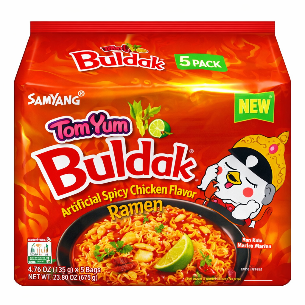 Buldak Korean Ramen Packets