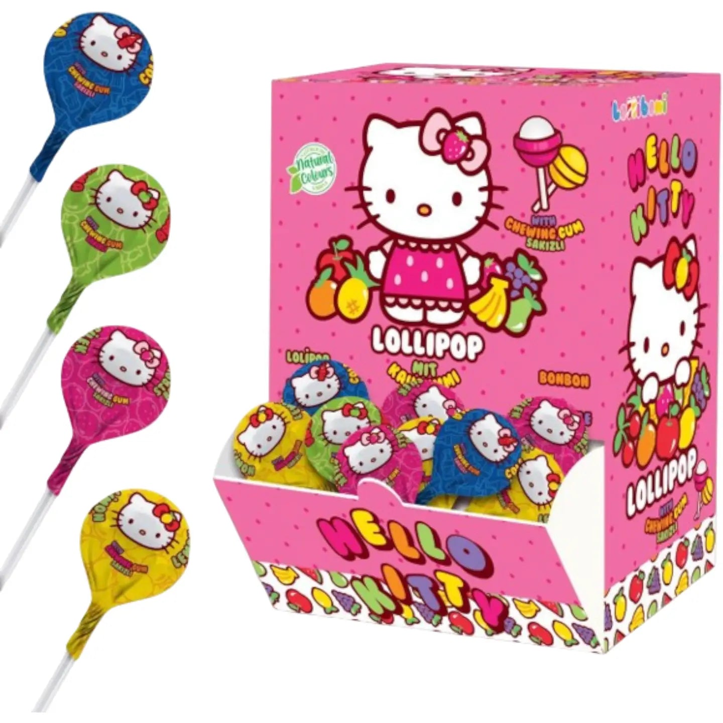 Hello Kitty - Lollipop with Gum
