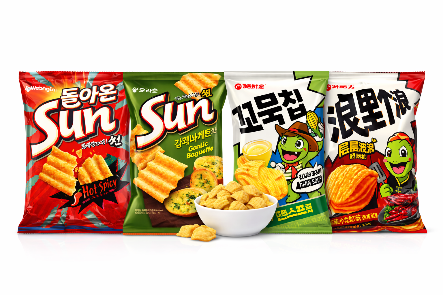 Orion Turtle/Classic Sun Chips