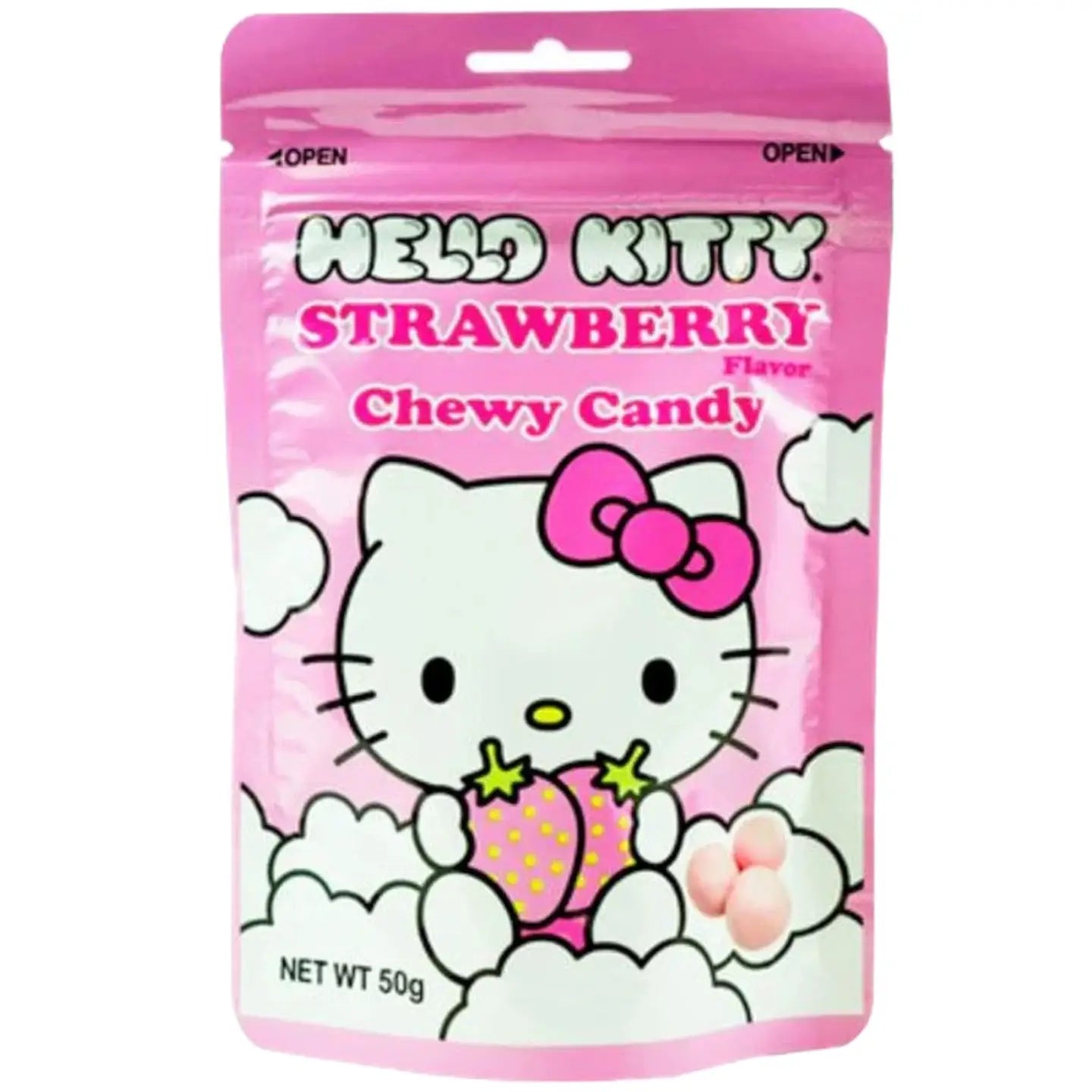 Hello Kitty - Strawberry Soft Candy
