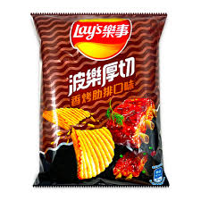 Taiwan Lays Chips 60g Bags