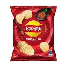 Taiwan Lays Chips 60g Bags